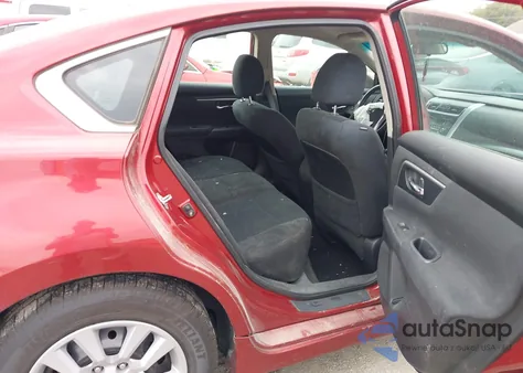 2015 Nissan Altima 2.5 S from USA, damaged, VIN 1N4AL3AP6FN377071